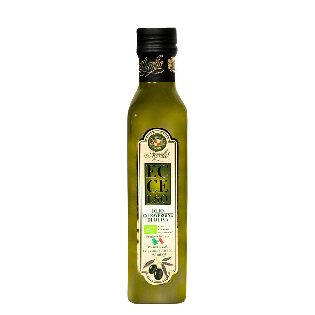 Eccelsio Bio EVO Oil (White) 100% Italian organic 250mL