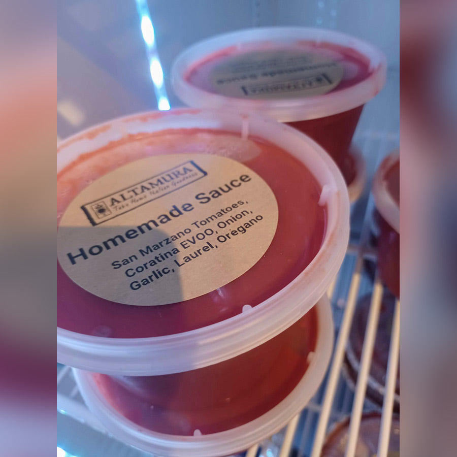 Homemade Cooked Pasta Sauce