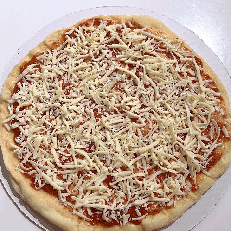 Traditional Cheese Pizza
