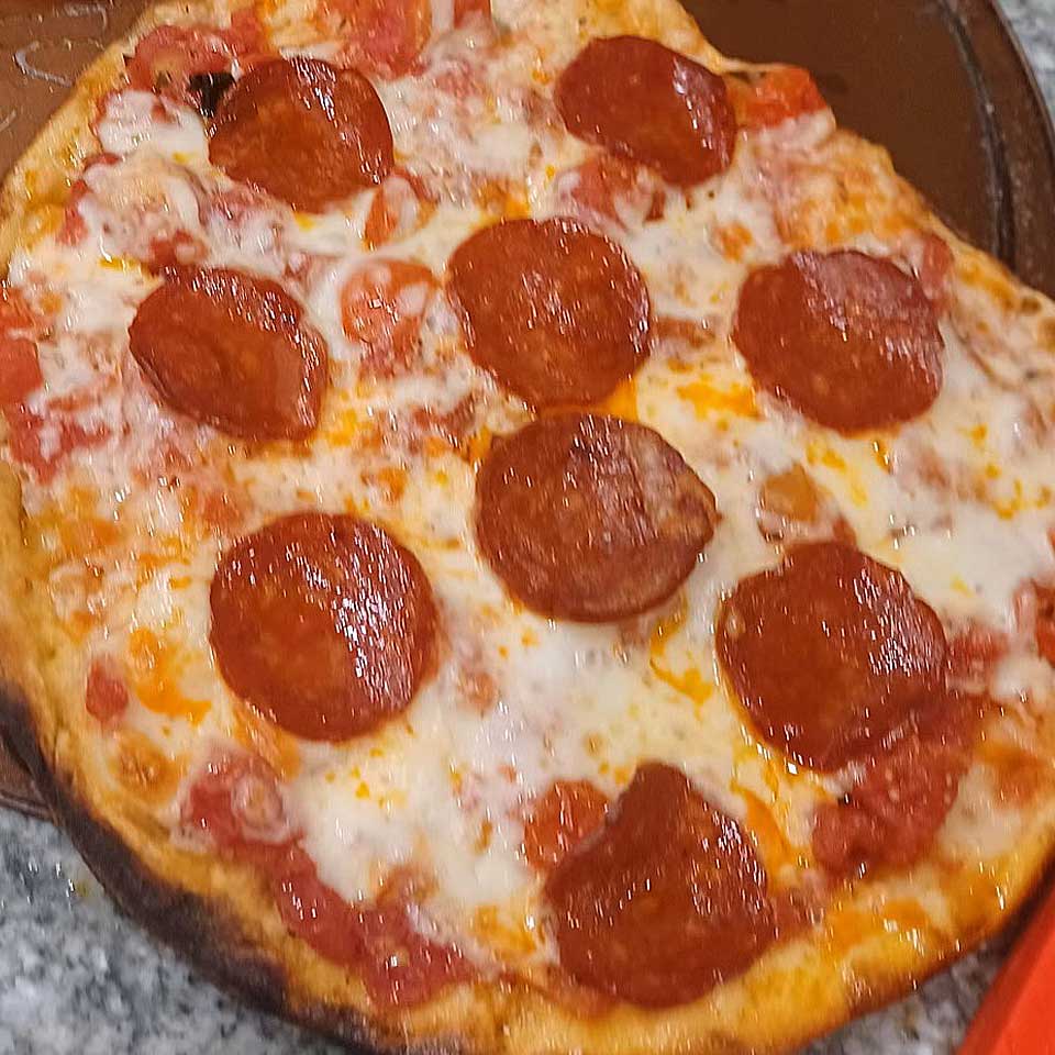 Traditional Pepperoni Pizza