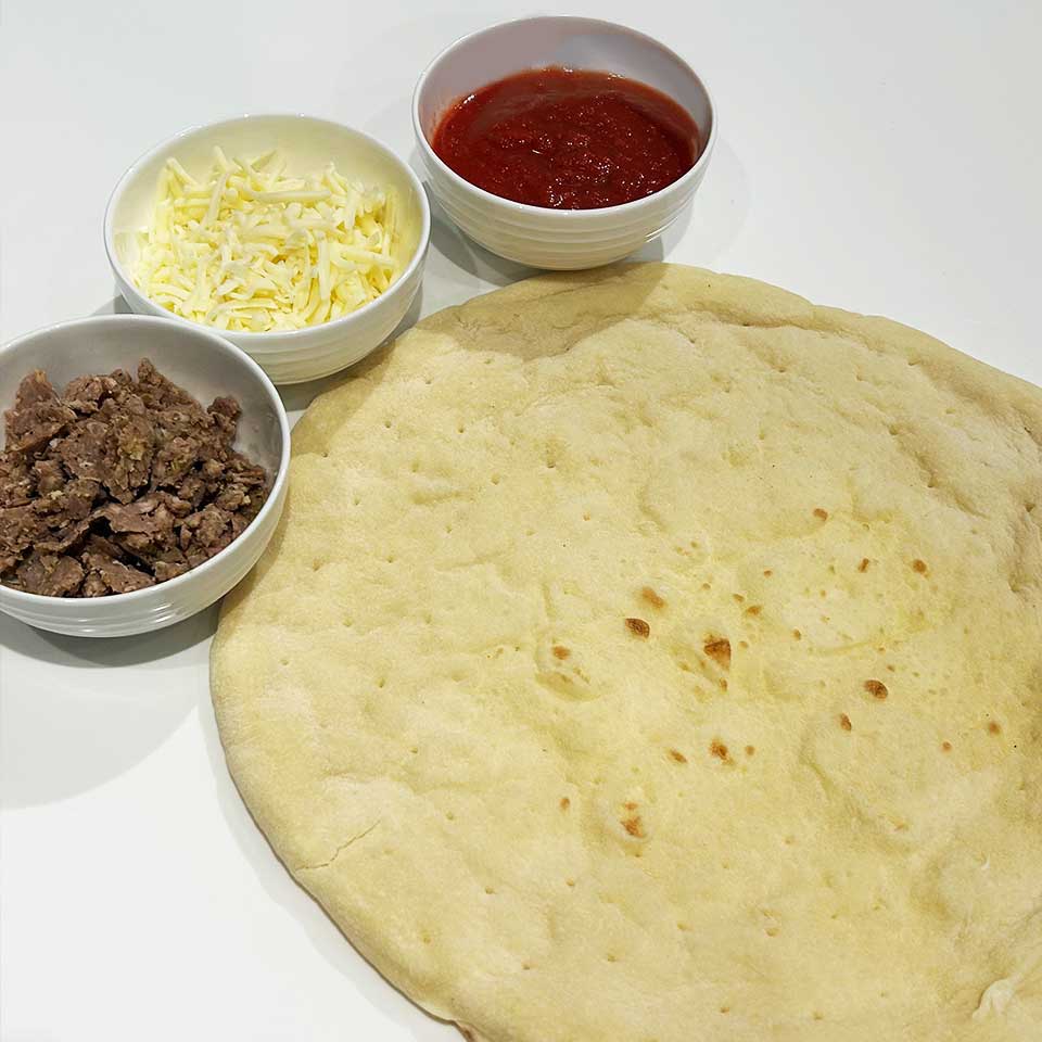 Traditional Sausage Pizza