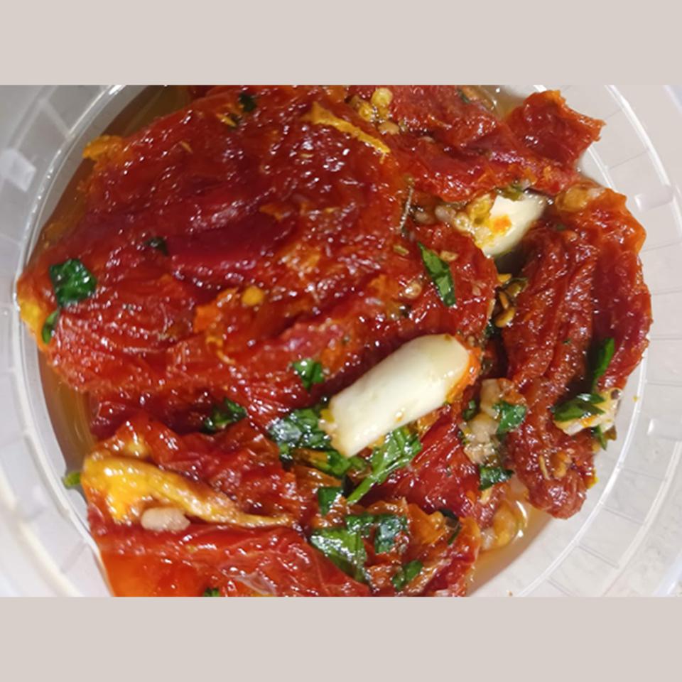 House Marinated Sun-Dried Tomatoes (8oz)