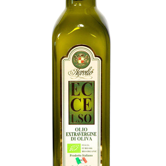 Eccelsio Bio EVO Oil (White) 100% Italian organic 250mL