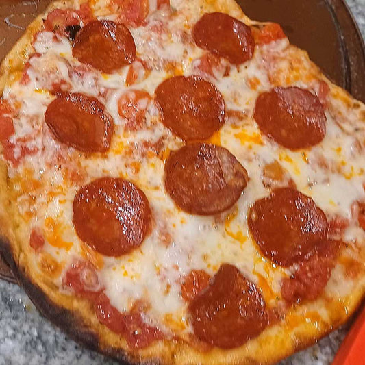 Traditional Pepperoni Pizza