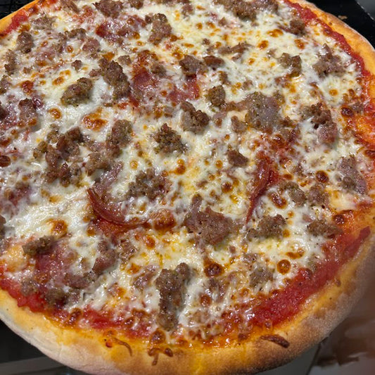 Traditional Sausage Pizza