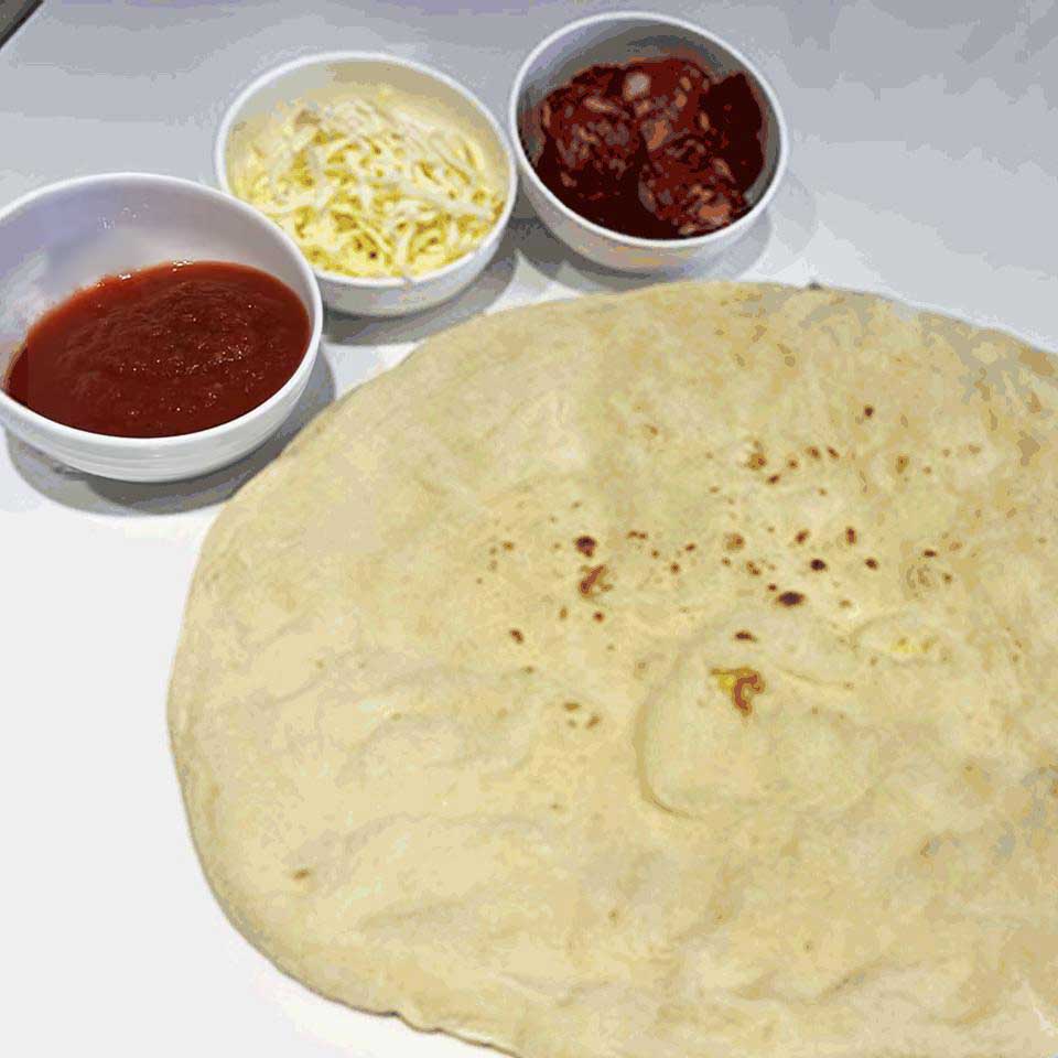 Sampler Pizza Kit